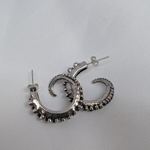 Octopus Tentacle Earrings